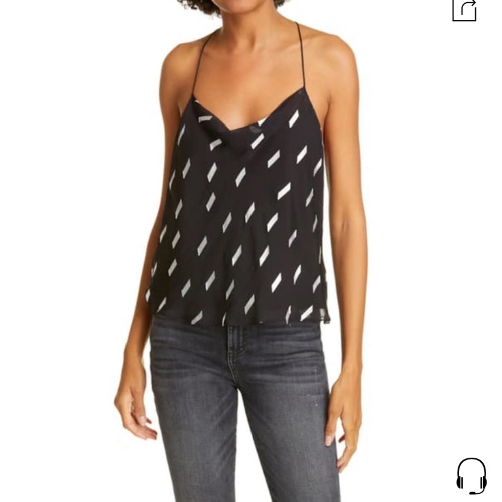 Alice and Olivia racerback tank